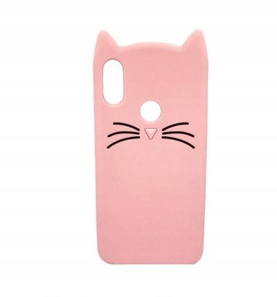 Etui Case Xiaomi Redmi Note 7 Kot 3D Uszy Wąsy na Arena.pl