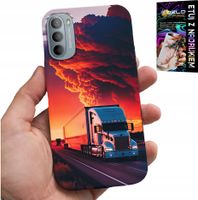 ETUI DO MOTOROLA G31 / G41 - TIR CIĘŻARÓWKA CASE + FOLIA HYDROŻEL