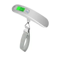 Waga bagażowa lotnicza podróżna turystyczna 50kg/10gr z paskiem