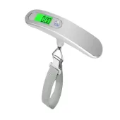 Waga bagażowa lotnicza podróżna turystyczna 50kg/10gr z paskiem