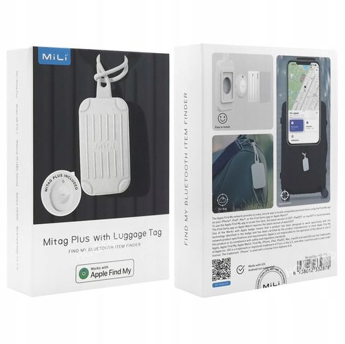 Zawieszka Identyfikator na Bagaż Lokalizator Bluetooth Znajdź Find My Apple na Arena.pl
