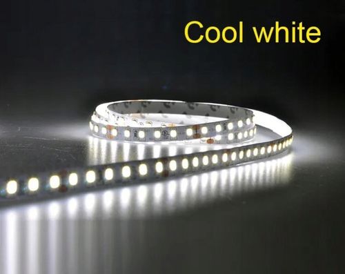 ZESTAW Taśma LED 6500K BIAŁA ZIMNA 5m - TAŚMA+ ZASILACZ+ PILOT+ na Arena.pl