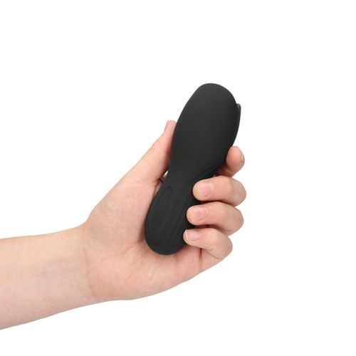 vibrating masturbator sleeve   licorice black na Arena.pl