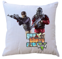 Poduszka z wkładem GTA Grand Thief Auto