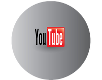 Opłatek na tort You Tube