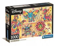 UKŁADANKA Logiczna Hobby PUZZLE Gra Manualna 1000 ELEMENTÓW Bajka Disney