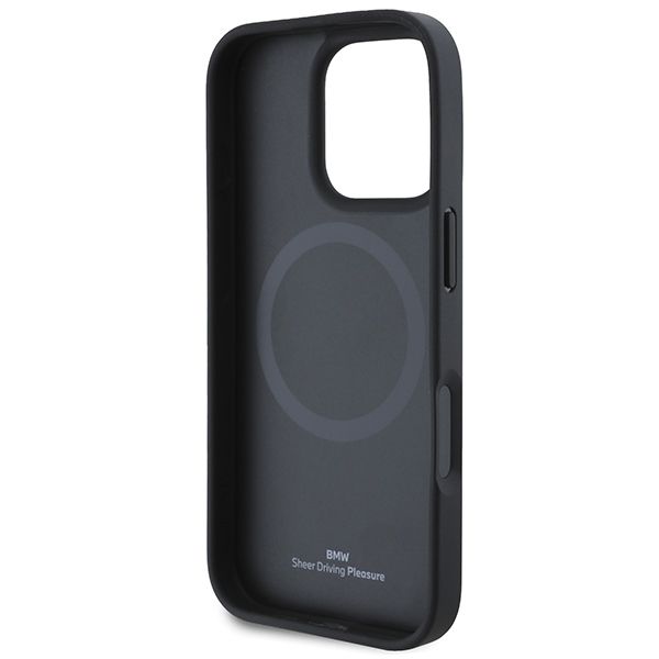 Etui BMW do iPhone 16 Pro 6.3"", Czarny MagSafe zdjęcie 7