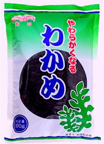 Wakame, suszone wodorosty 100g - Eagle Brand zdjęcie 1