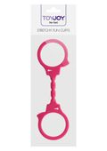 stretchy fun cuffs pink