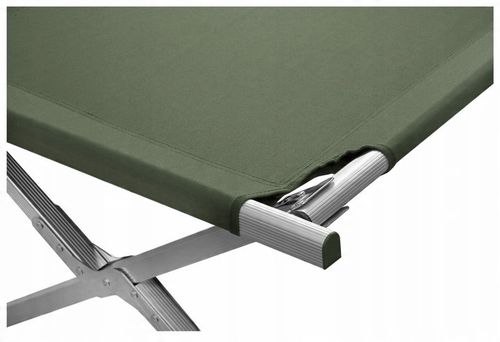 Łóżko turystyczne MIL-TEC KANADYJKA 210X70X42 cm na obóz do 120kg Oliwkowe na Arena.pl