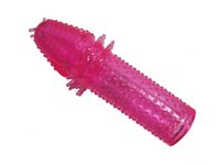 Nasadka Na Penisa Z Wypustkami Stymulującymi Super Stretch