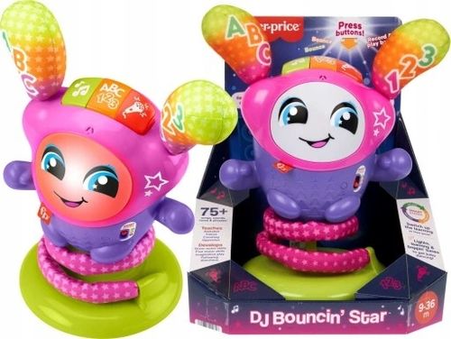 Fisher-Price Taneczna DJ-ka na Arena.pl