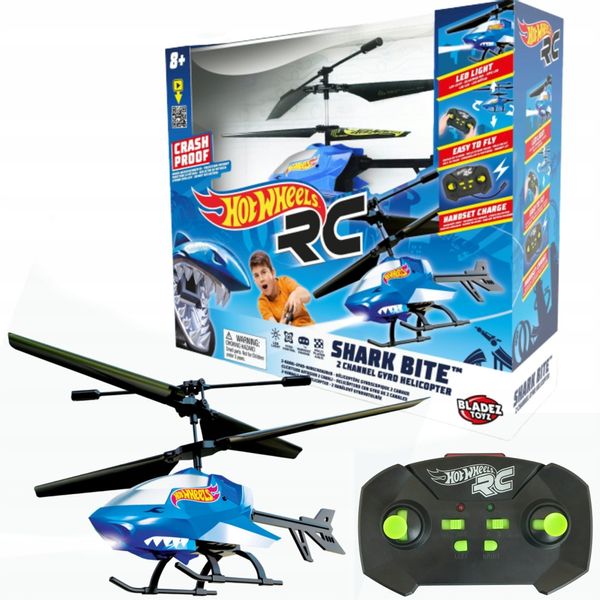 HW BLADEZ helikopter RC Shark Bite BTHW-H01 /6 zdjęcie 3