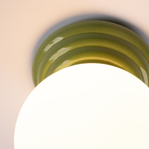 Plafon ZORI zielony IP44 na Arena.pl