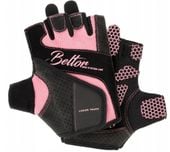 Rękawiczki treningowe na siłownię kulturystyczne Beltor M damskie