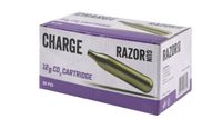 Kapsuły CO2 RazorGun 12g - 50 sztuk w pudełku