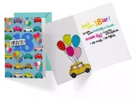 Karnet B6 Dk-766 Urodziny 18