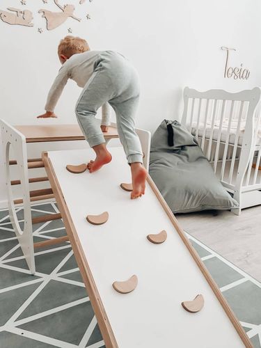 domowy plac zabaw Box Plus biały na Arena.pl