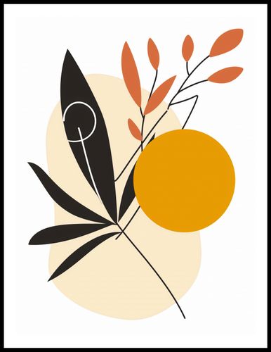 Plakat 60x80cm Jesienne Gracje na Arena.pl