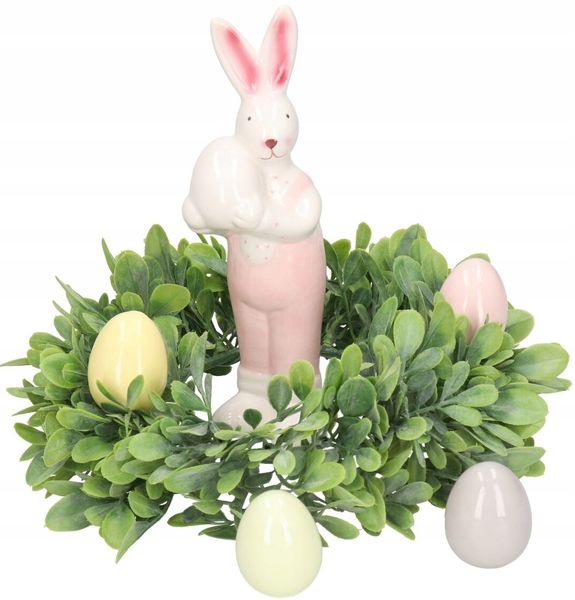 JAJKO CERAMICZNE 6CM JAJKO JAJKA WIELKANOCNE STROIK zdjęcie 2