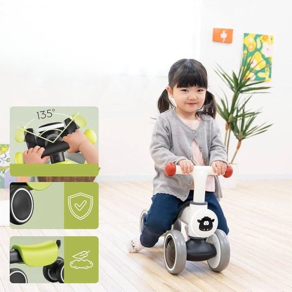 rowerek dla dzieci Limbo czarny zdjęcie 4