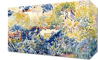 Obraz 30x20cm The Artist's Garden, Henri-Edmond Cross do Salonu