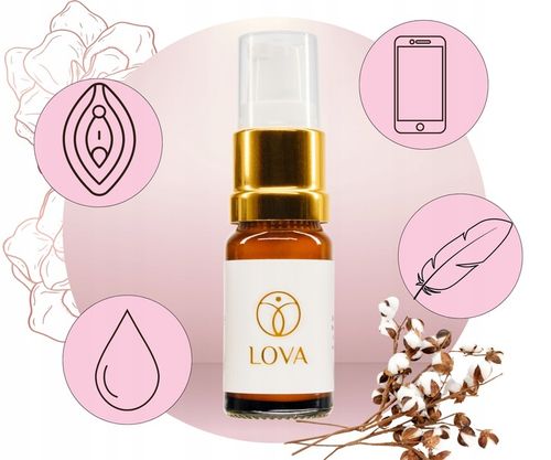 Serum Intymne LOVA Do Pielęgnacji Intymnej Spotęguje Doznania Miłosne 10 ml na Arena.pl