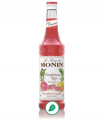 Syrop smakowy MONIN PINK GRAPEFRUIT - grejpfrut na Arena.pl