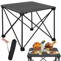 MAŁY STOLIK SKŁADANY KEMPINGOWY TURYSTYCZNY KEMPINGOWY BALKONOWY PRZENOŚNY