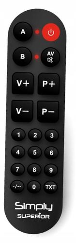 Pilot uniwersalny Superior SUPTLB002 czarny na Arena.pl