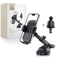 tech-protect v8 universal dashboard & vent car mount black