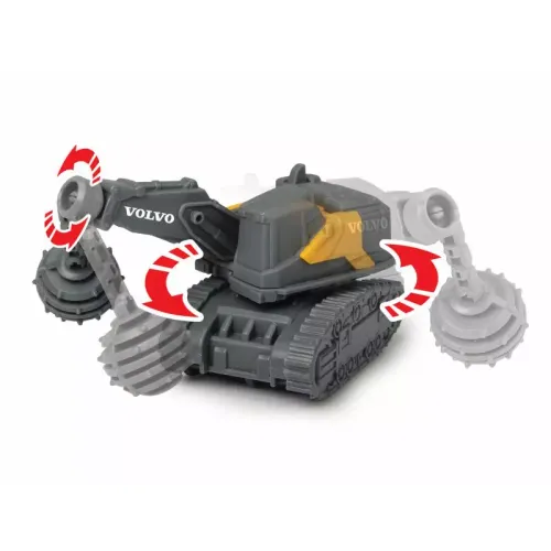 Dickie Construction. Pojazdy budowlane Volvo na Arena.pl