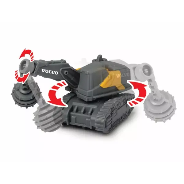 Dickie Construction. Pojazdy Budowlane Volvo zdjęcie 10