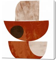 Obraz 90x100cm Ziemista Warstwa