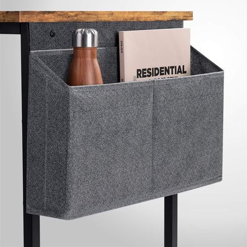 Biurko narożne z nadstawką AMORA RUSTIC na Arena.pl