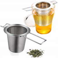Zaparzacz sitko do herbaty ziół do szklanki kubka