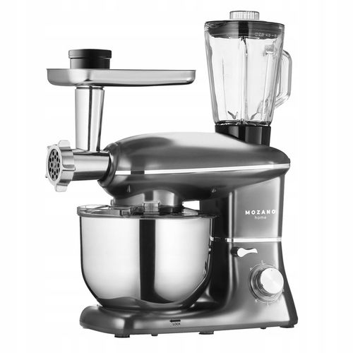 NOWY ROBOT KUCHENNY PLANETARNY MASZYNKA DO MIĘSA MIKSER BLENDER 2300W 6,2l na Arena.pl