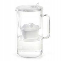 Dzbanek Filtrujący Szklany Aquaphor Glass 2,5l z Wkładem Maxfor + Biały