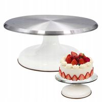 PATERA OBROTOWA DEKORATOR DO TORTU CIAST KREM DEKORACJE URODZINY 25 cm