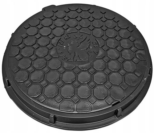 Pokrywa Właz do Szamba Studni Ø500 A15 (15 kN) BabylonPlast Produkt na Arena.pl