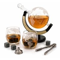 Karafka do WHISKY zestaw 2 SZKLANKI z GRAWEREM