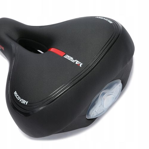 MIĘKKIE SIODEŁKO ROWEROWE RECOVERY ZONE LAMPKA LED na Arena.pl