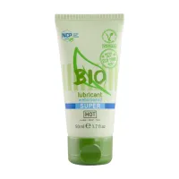 hot bio lubrykant wodny super poślizg 50 ml eco-tube vegan