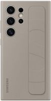 Etui plecki Samsung Standing Grip Cover Ciemnoszare do Galaxy S24 Ultra