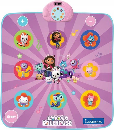 Zabawka interaktywna LEXIBOOK Koci Domek Gabi Mata do tańca DM10GDH na Arena.pl