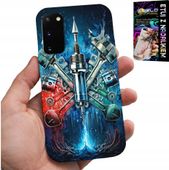 ETUI DO SAMSUNG GALAXY S20 - SILNIK MECHANIK CZĘŚCI POKROWIEC + FOLIA