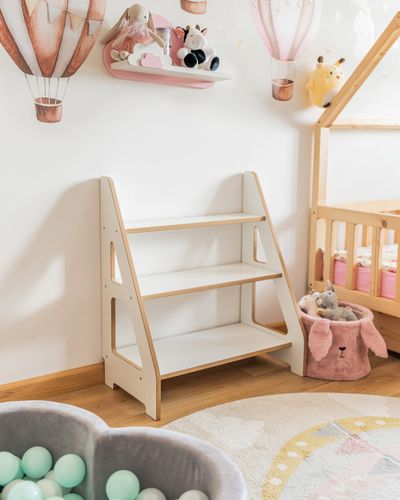 Regał Montessori na książki i zabawki na Arena.pl