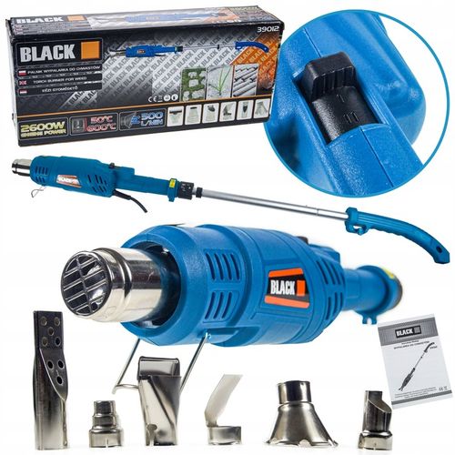 PALNIK OPALARKA WYPALARKA DO CHWASTÓW 2600W 600st. na Arena.pl