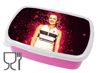 Pojemnik śniadaniowy - Lunchbox - Iga Świątek dla fana/fanki