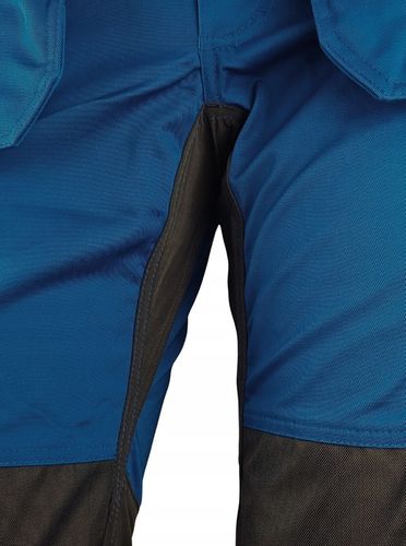 Spodnie ROBOCZE męskie BHP MOCNE ochronne ELASTYCZNE MONTERSKIE ODBLASKOWE na Arena.pl